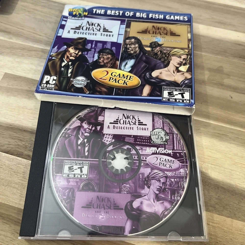 The Best Of Big Fish Games Nick Chase A Detective Story  Pc
